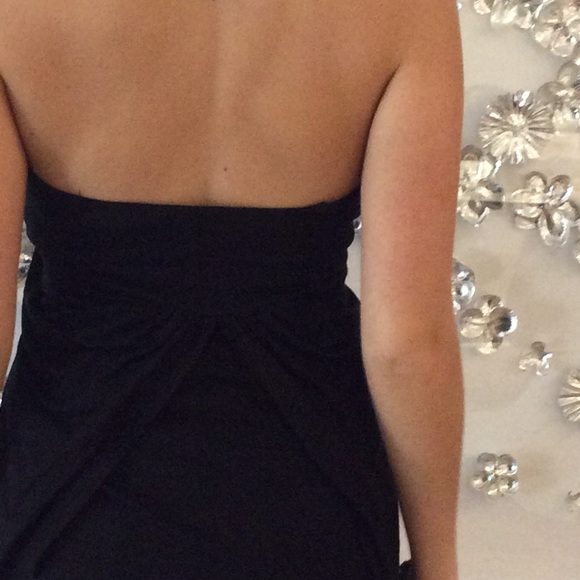 Nu by Mark Anthony black halter top, size S - Picture 4 of 4